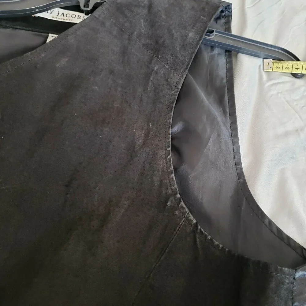 Men's Black Vest by Ted Baker - Picture 10 of 10